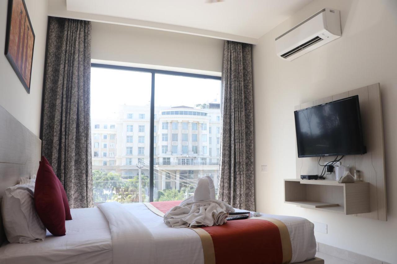 Hotel Hamilton Zirakpur Exterior photo
